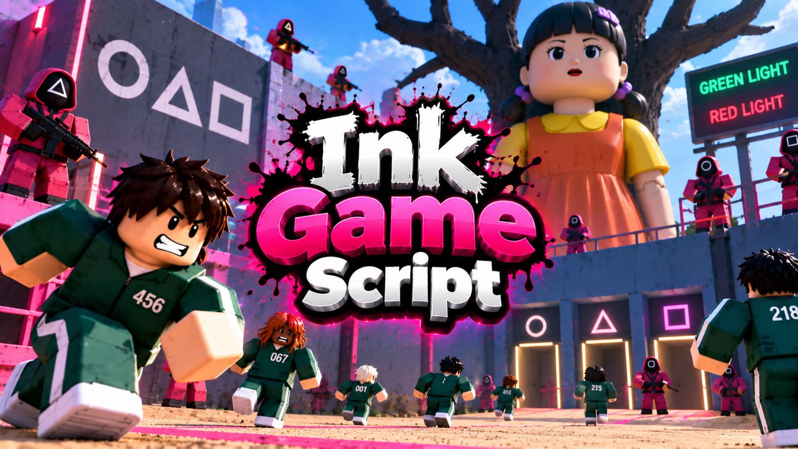 Ink Game Script, Ringta Aimbot Setup