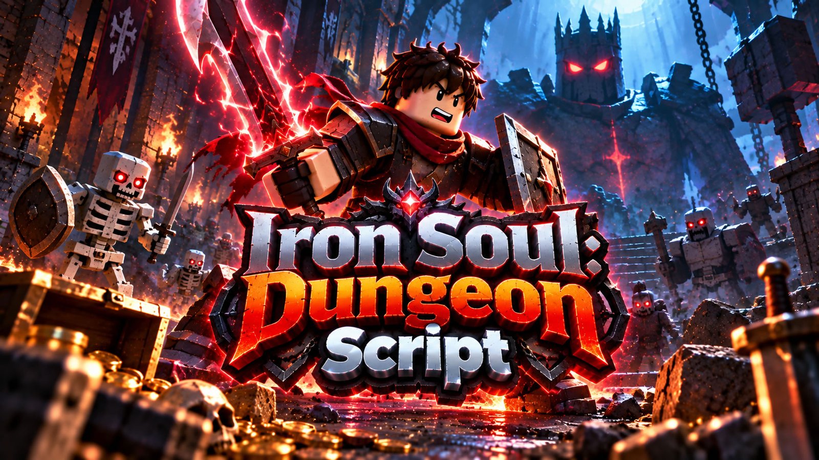 Iron Soul: Dungeon Script, Nasi_Rendang Hub Auto Farm