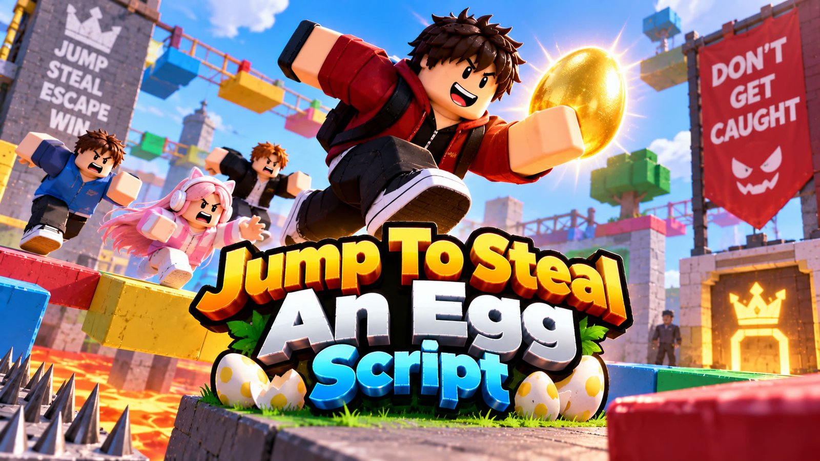Jump To Steal An Egg Script, Ouroboros Hub