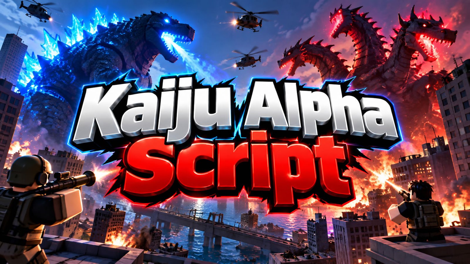 Kaiju Alpha Script