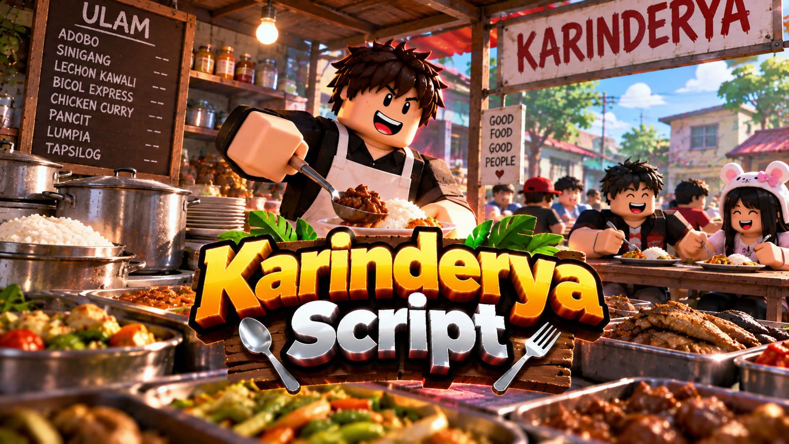 Karinderya Script, Ouroboros Hub Auto Play