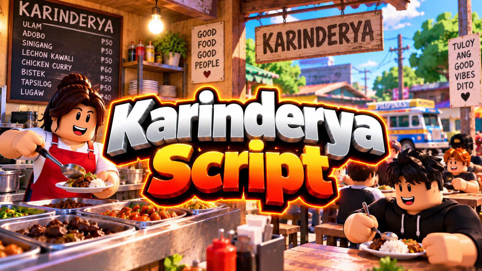 Karinderya Script