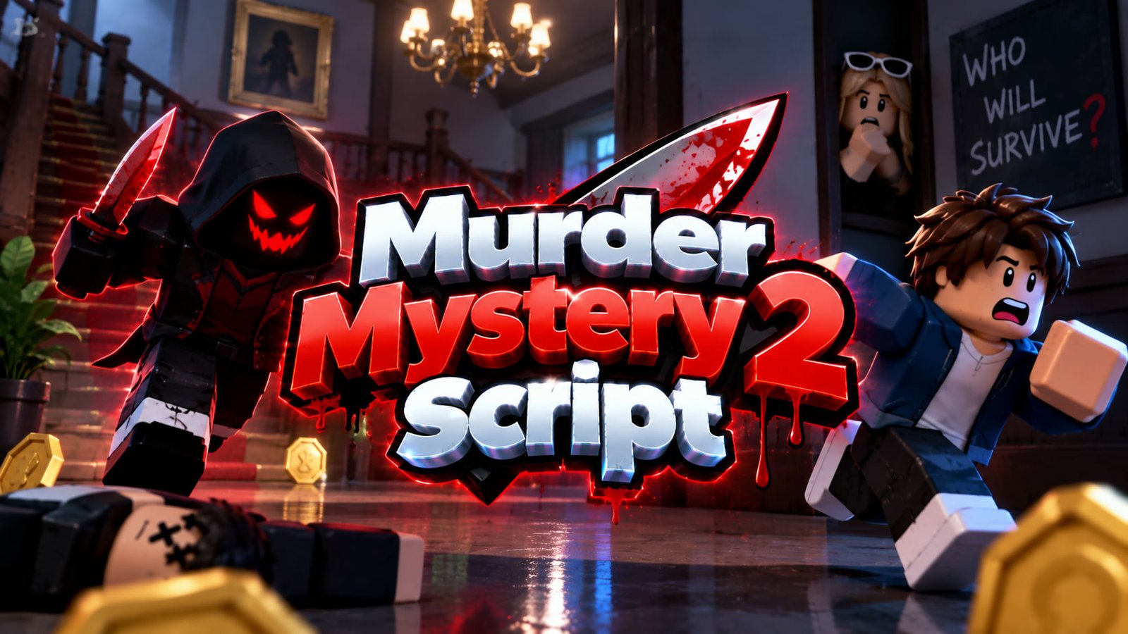 Murder Mystery 2 Script, Jacob Hub Silent Aim
