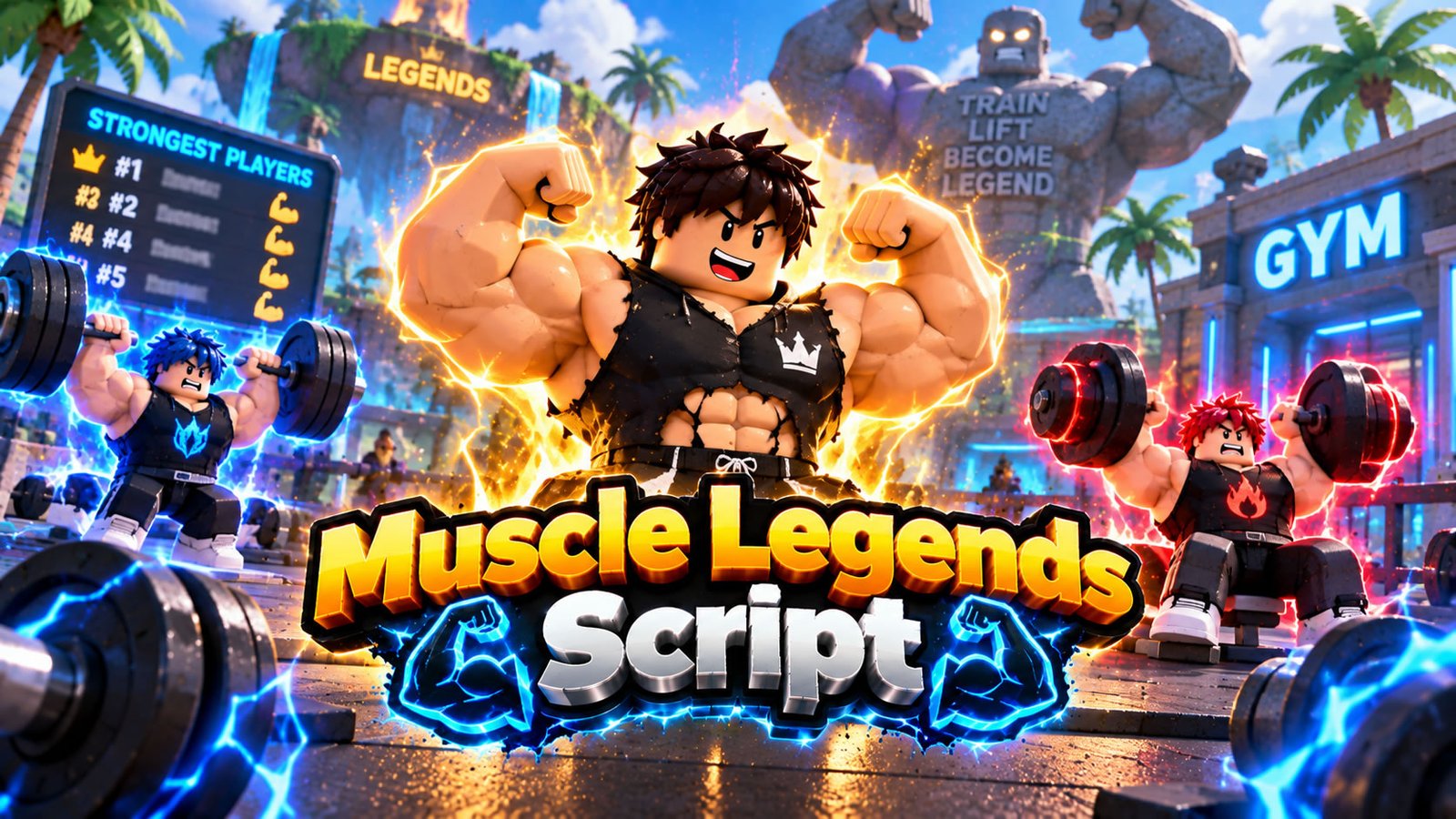 Muscle Legends Script, Snowy Hub Auto Farm