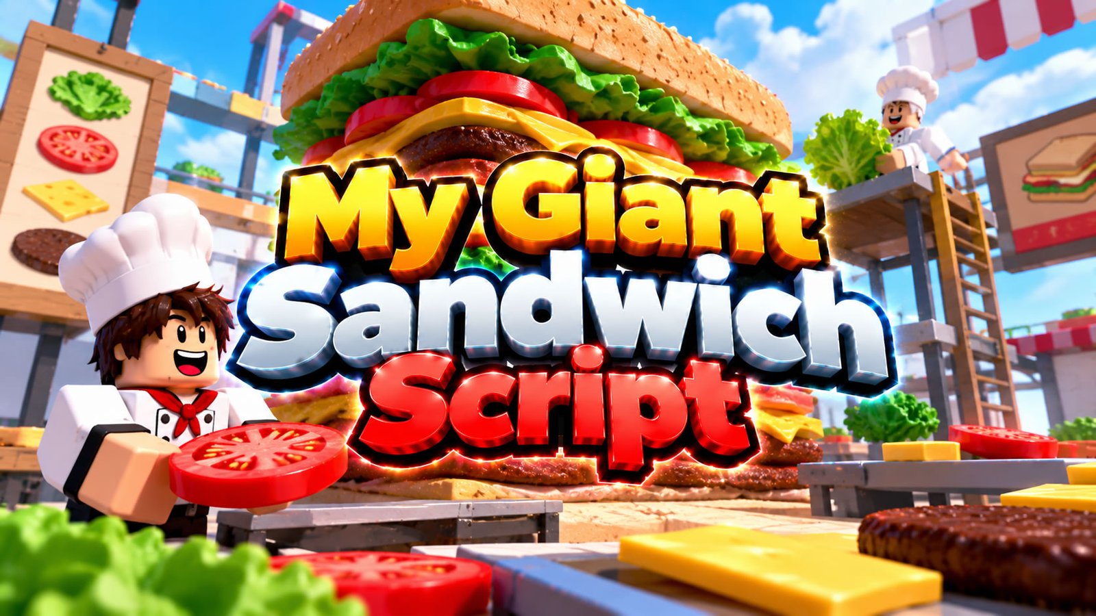 My Giant Sandwich Script, Dede Hub Auto Cook