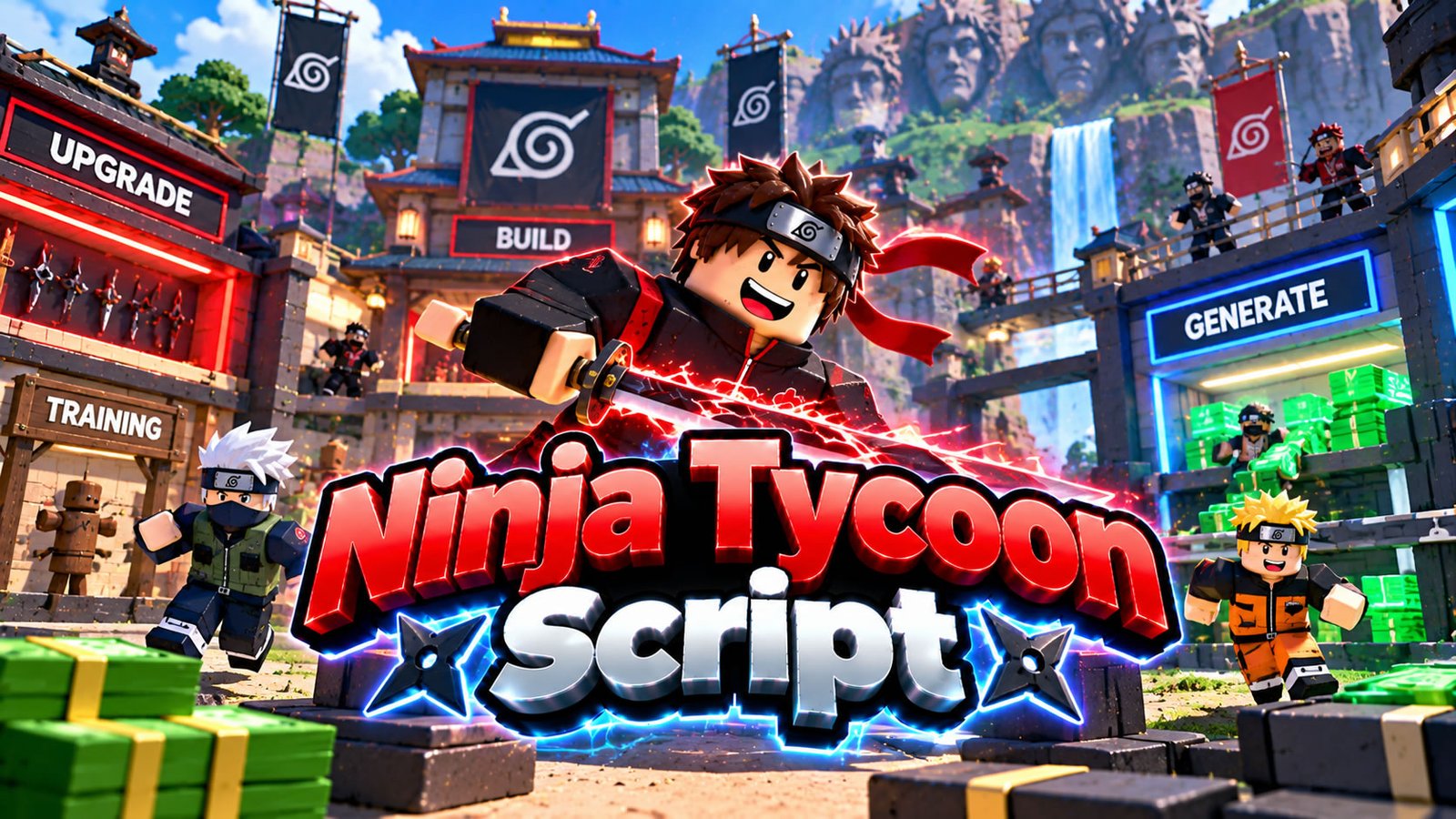 Ninja Tycoon Script Vyrion Hub Auto Farm