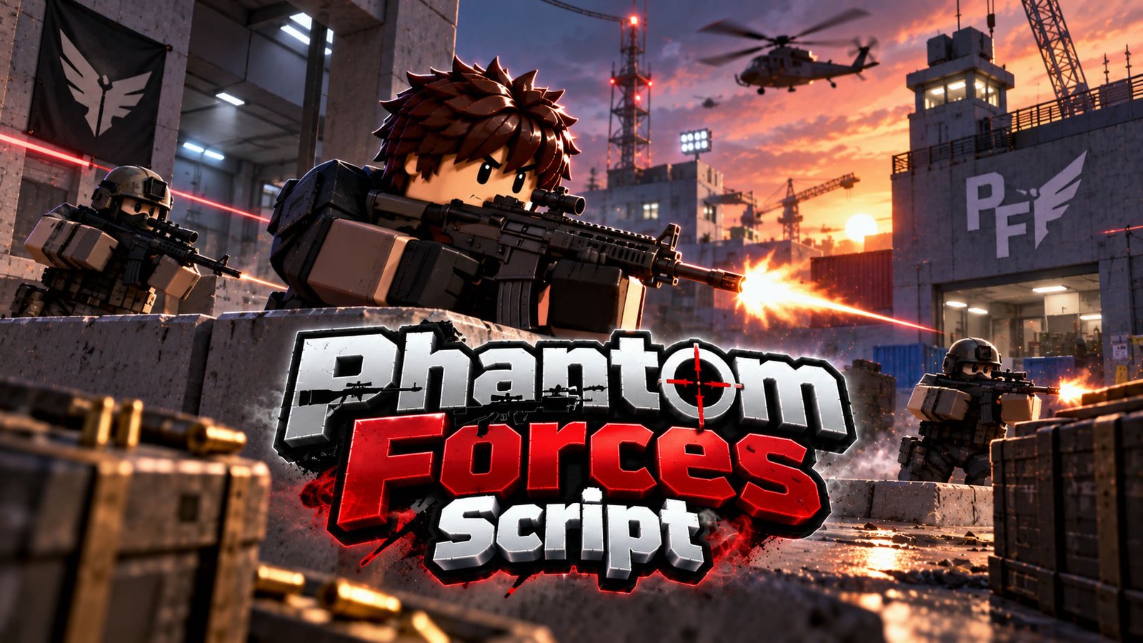 Phantom Forces Script, Celsius Hub Loader