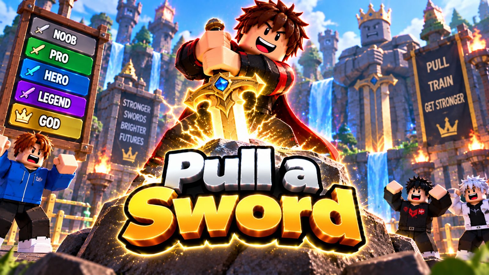 Pull a Sword Script MadBuk Hub Auto Farm