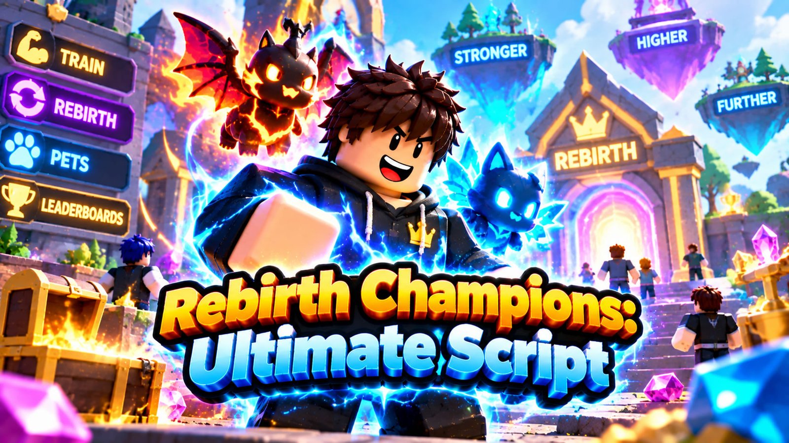 Rebirth Champions Ultimate Script, Versus Airlines Hub