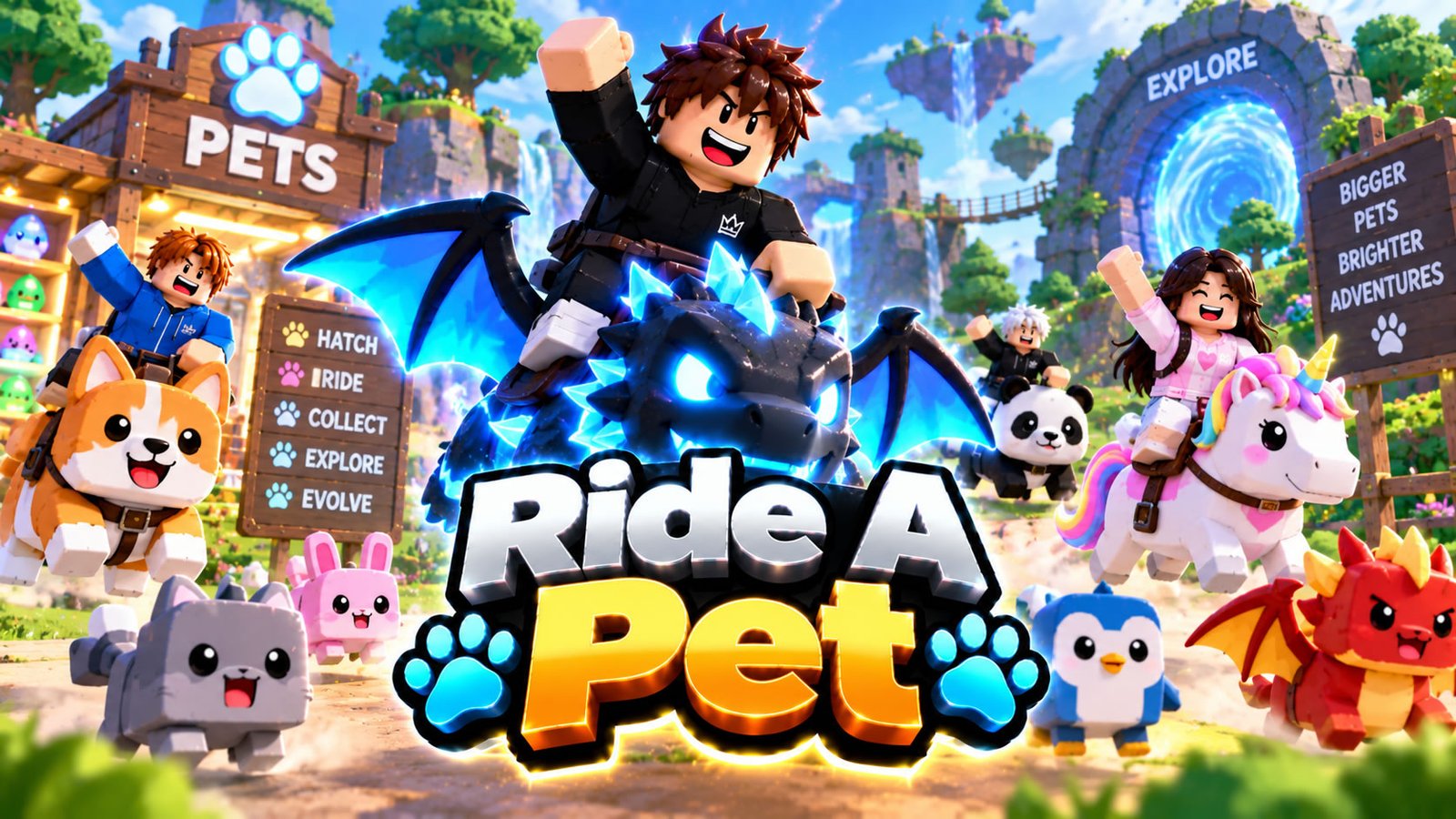 Ride A Pet Script, Echo Gaming Hub
