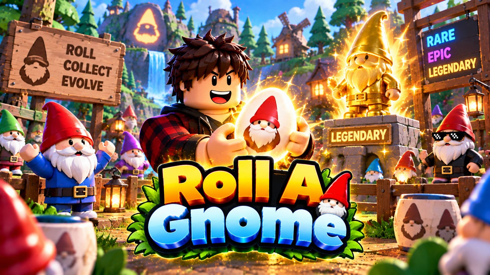 Roll A Gnome Script, Ouroboros Hub Auto Farm