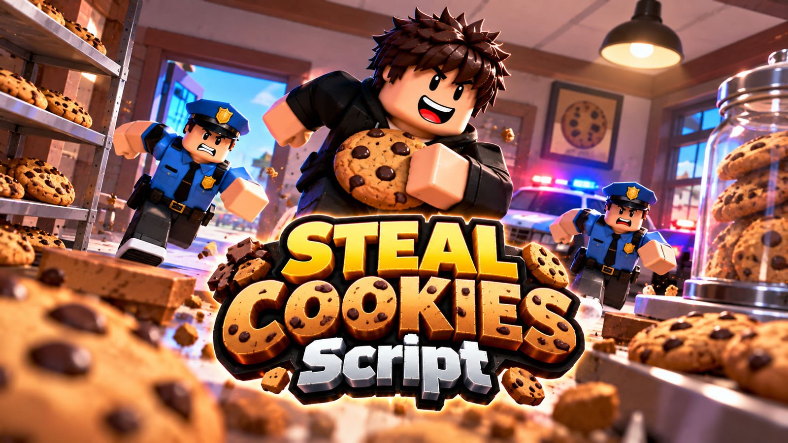 STEAL COOKIES Script, Rensuke Hub and Auto Farm