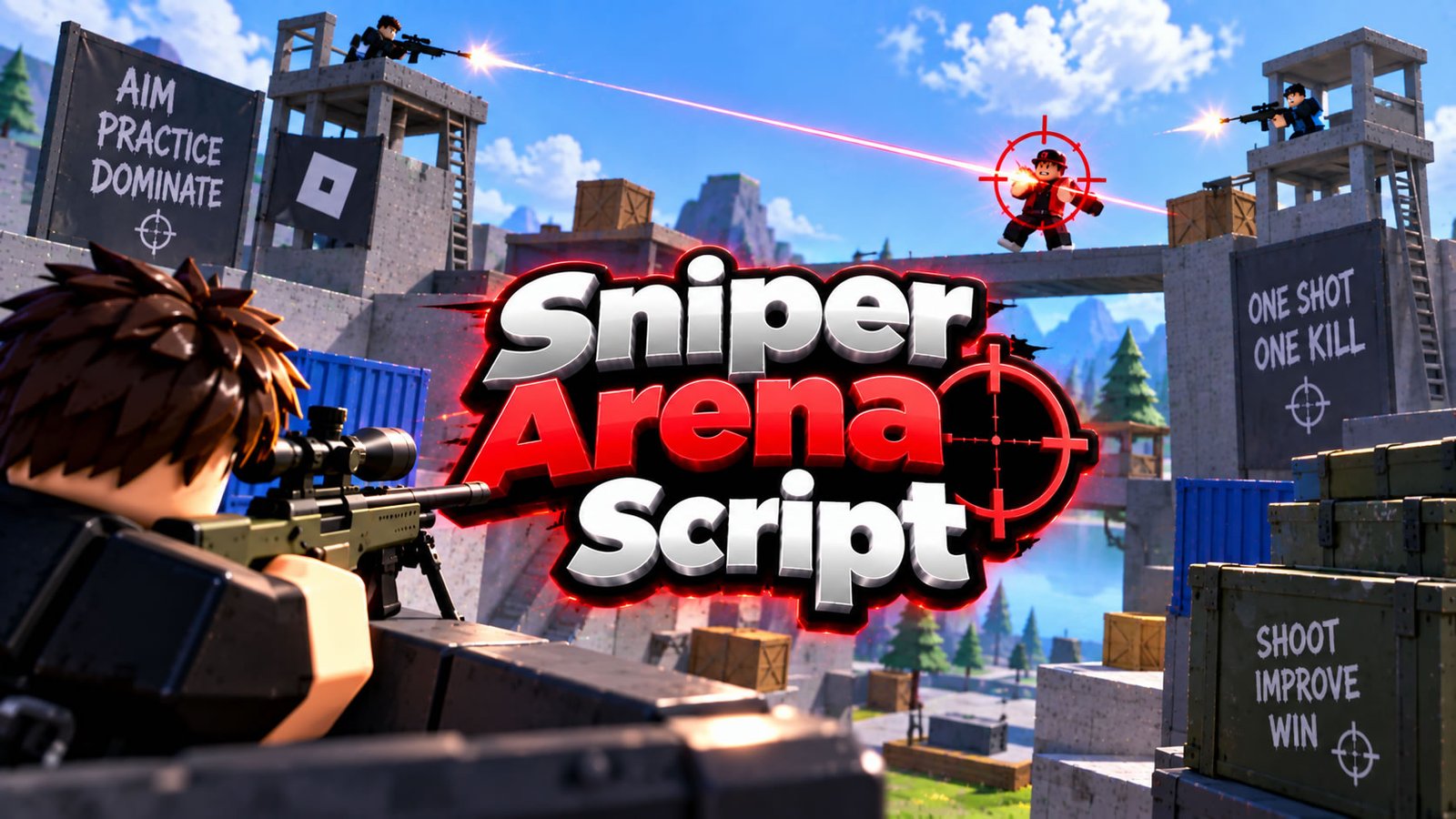 Sniper Arena Script