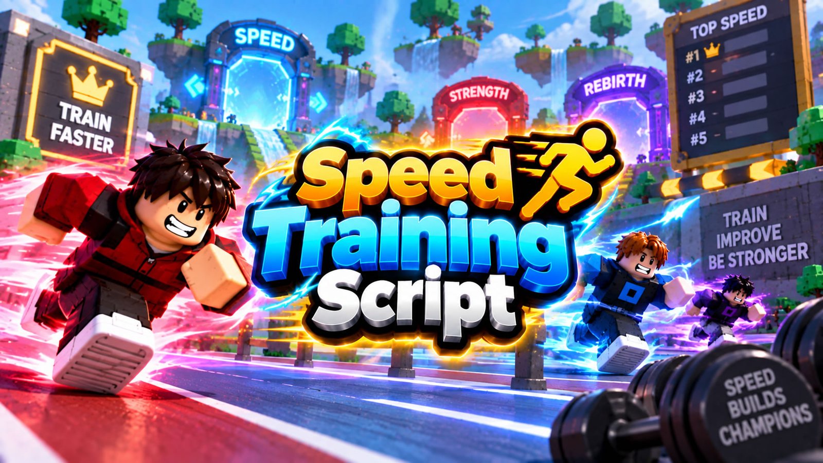 Speed Training Script, Seltonmt Auto Farm and Race