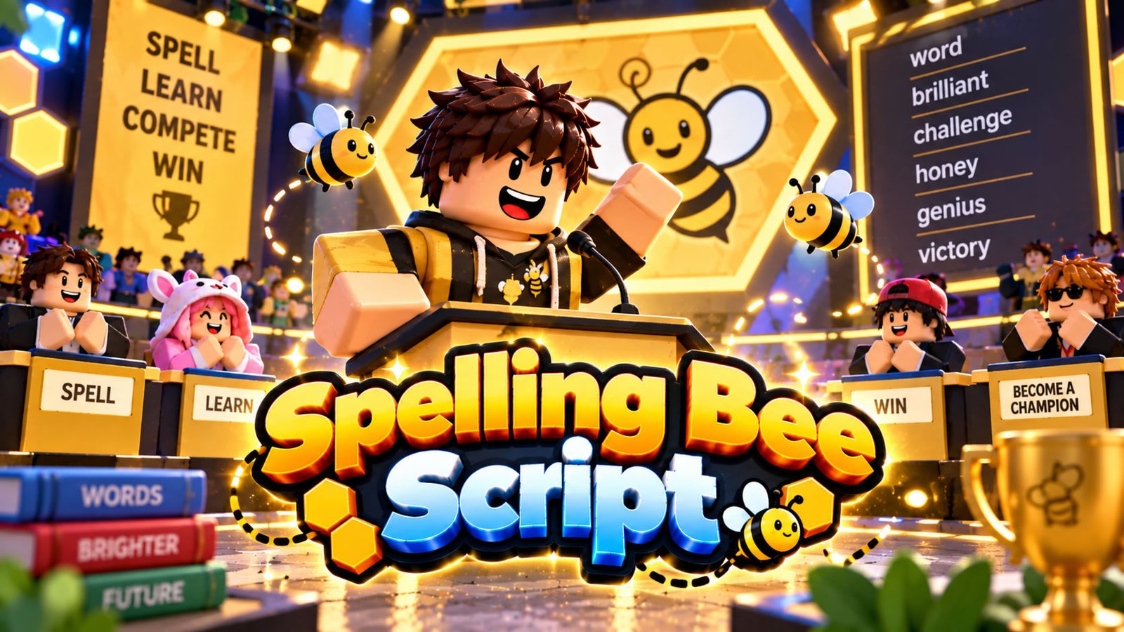 Spelling Bee Script, Gscripts Auto Type Hub