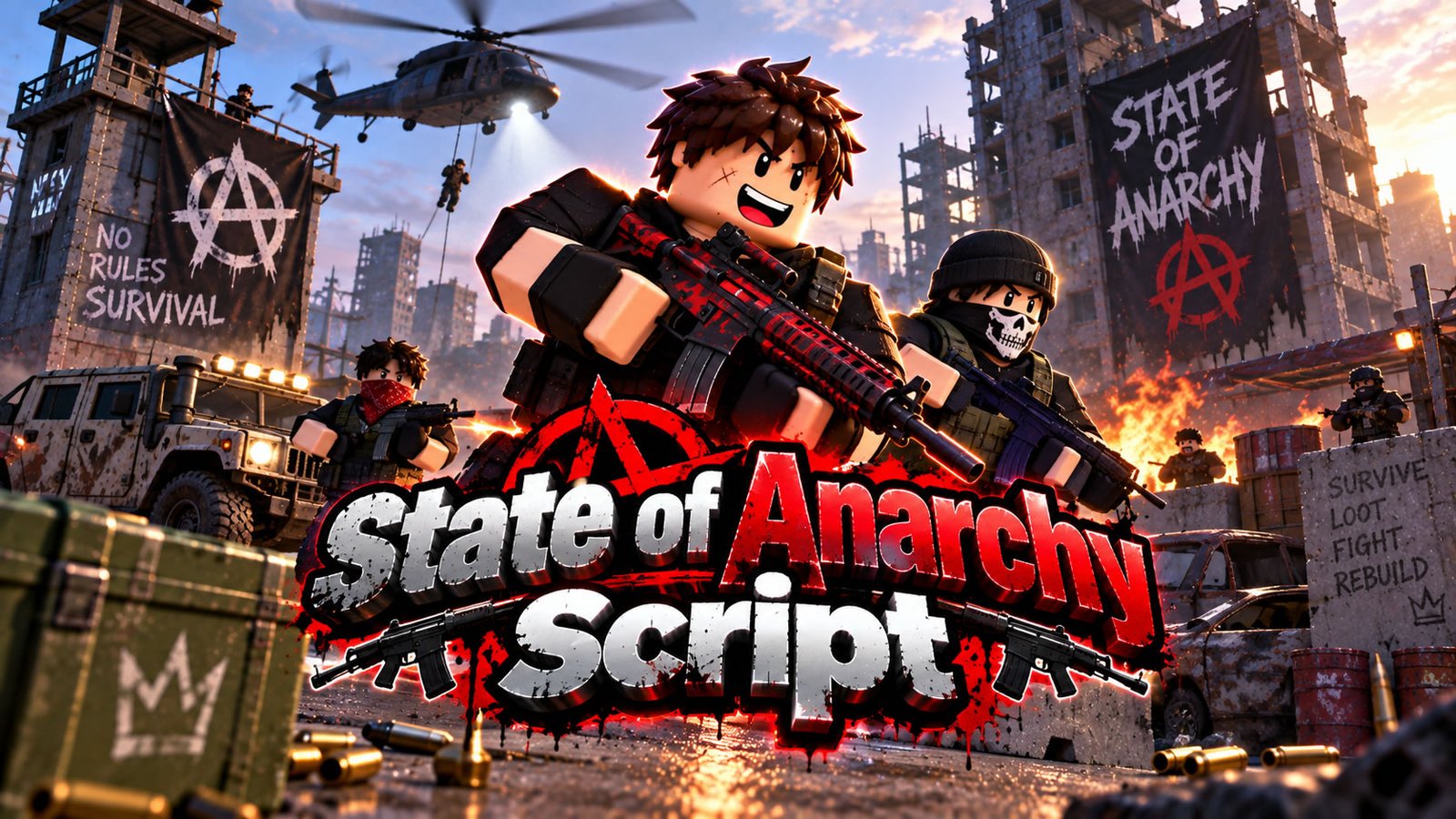 State of Anarchy Script Zaiphon and Humanoid Hub