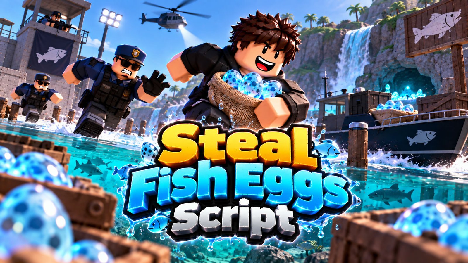 Steal Fish Eggs Script, Rare Egg ESP Loader