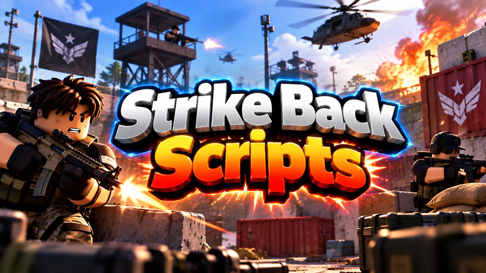 Strike Back Script