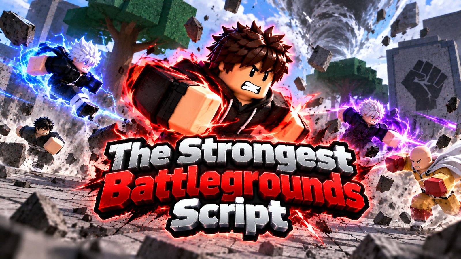 The Strongest Battlegrounds Script, R4 Lock Utility