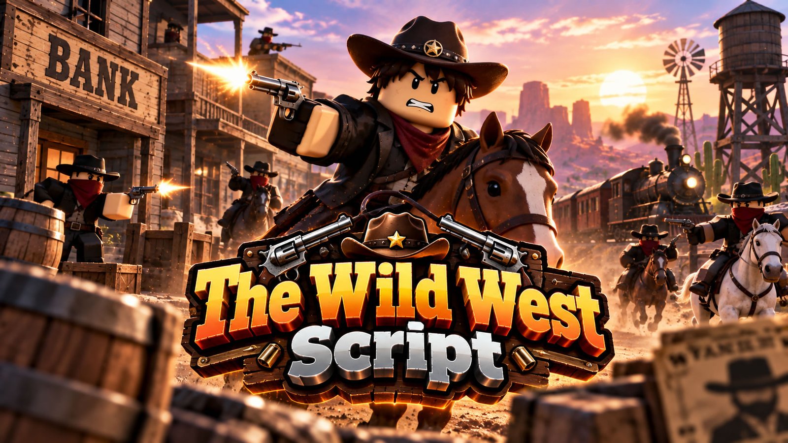The Wild West Script, ZekeHub Silent Aim