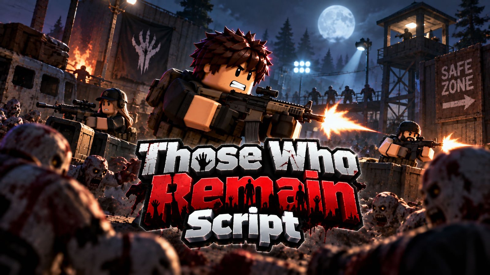 Those Who Remain Script, Napoleon Hub
