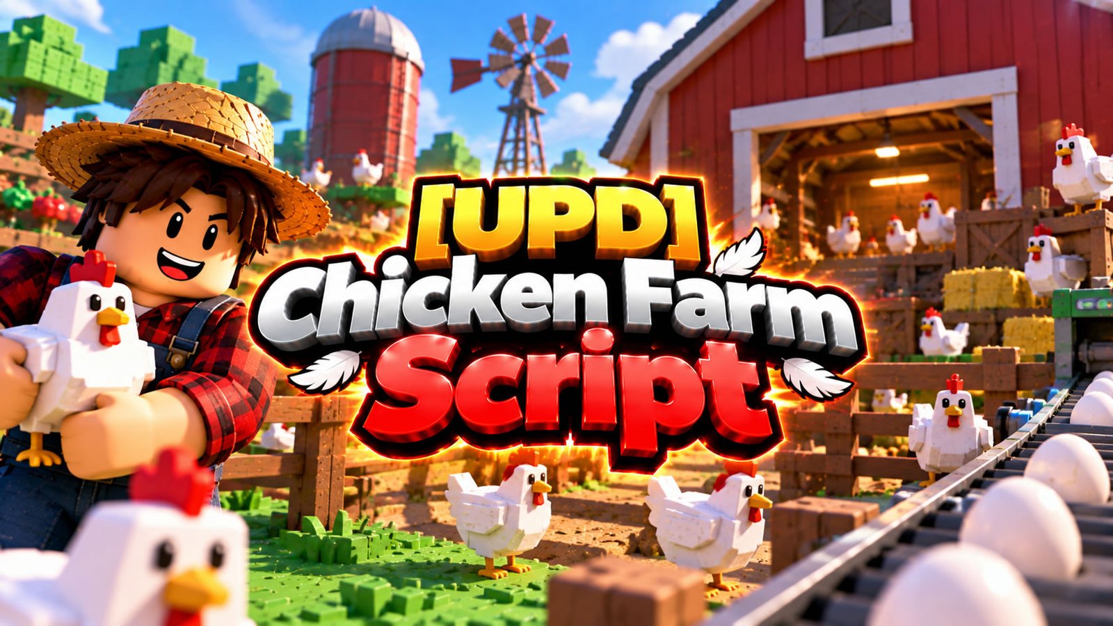 [UPD] Chicken Farm Script, ReaperHub Auto Farm