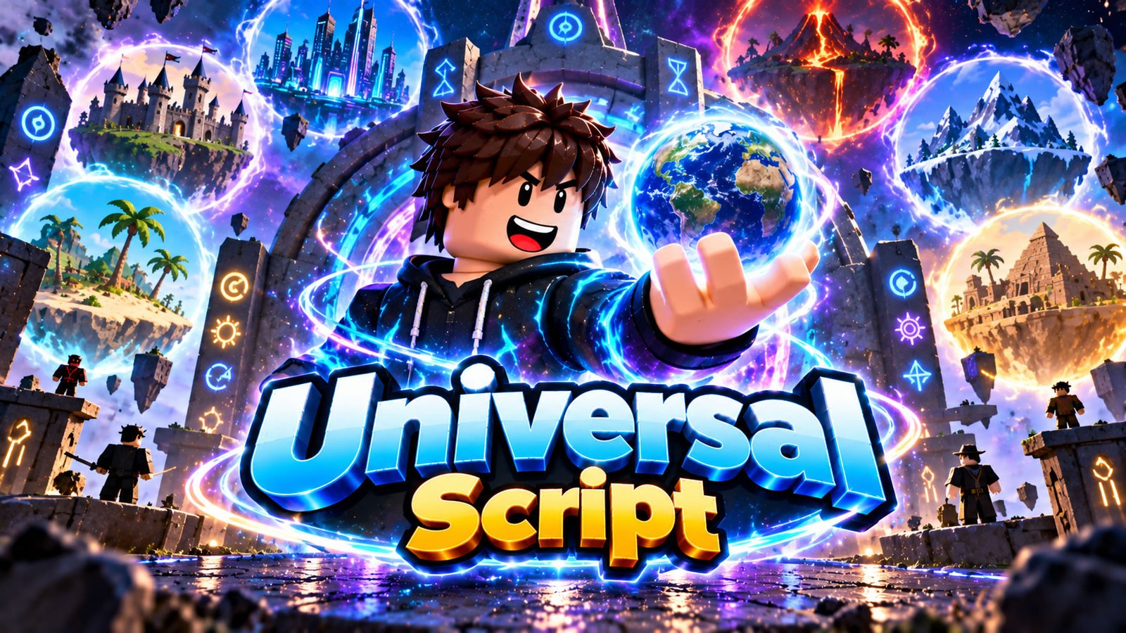 Universal Script, Multi Hub and Tools Loader