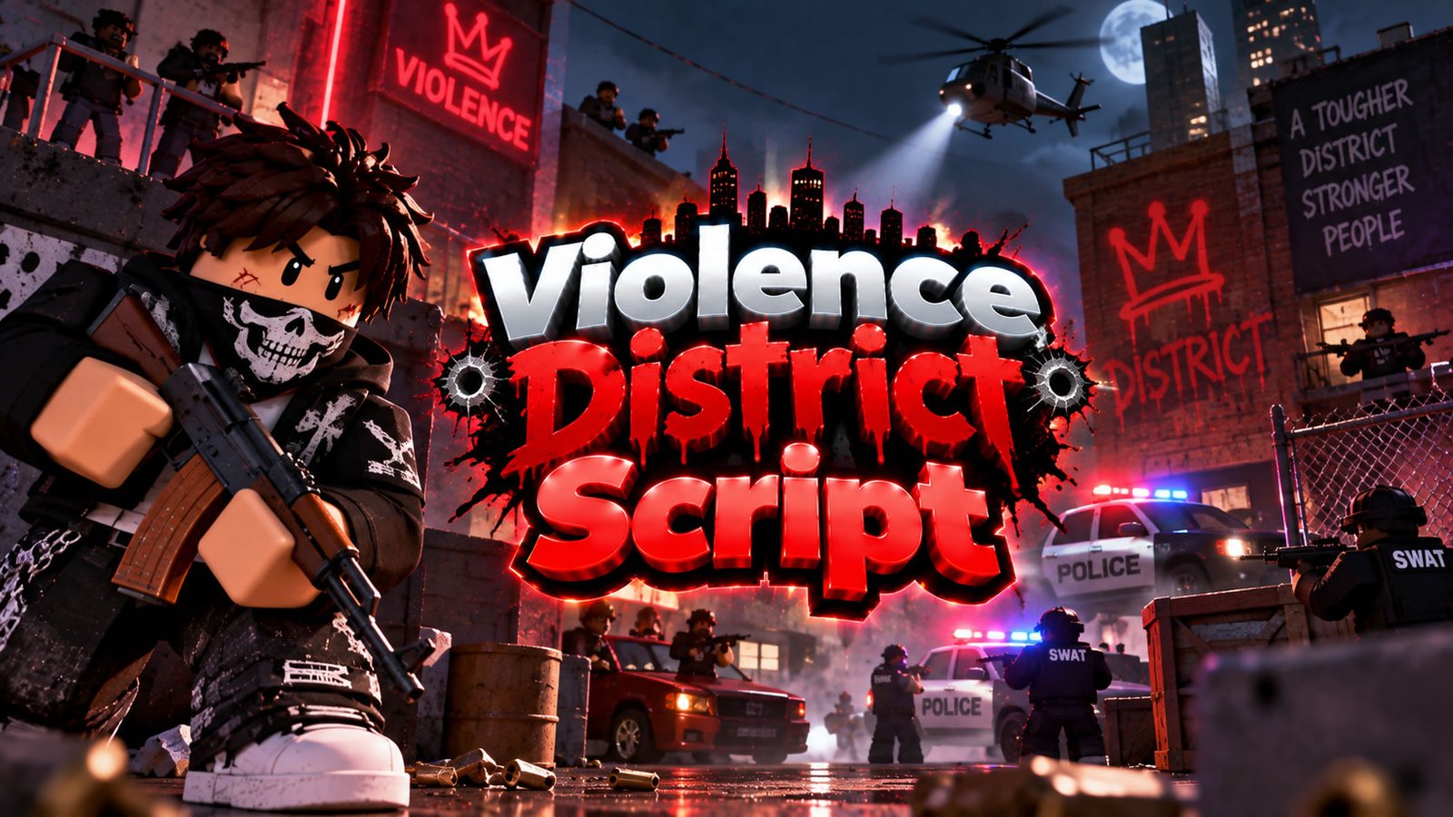Violence District Script, Rak Hub Auto Parry