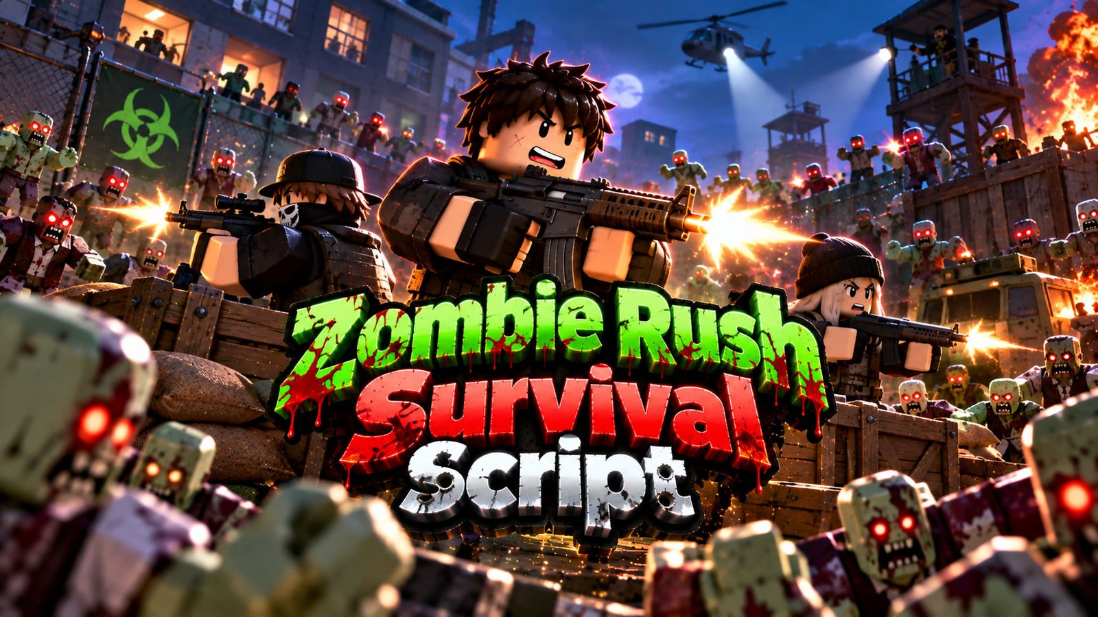 Zombie Rush Survival Script Shadow671488 Hub Auto Farm