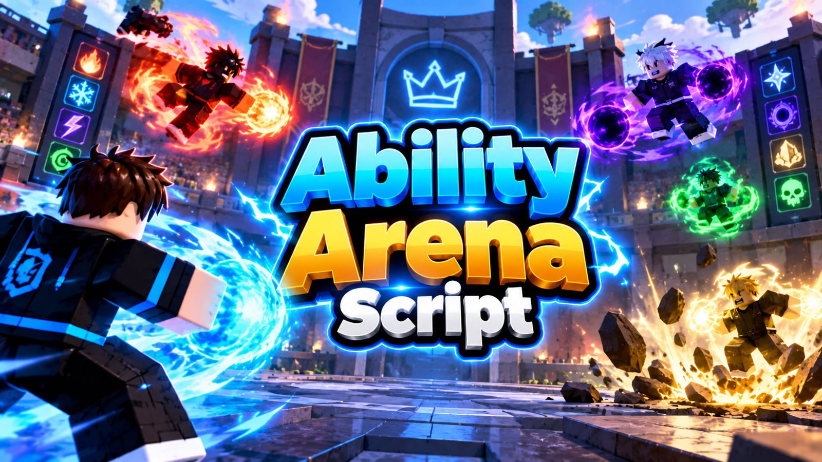 Ability Arena Script