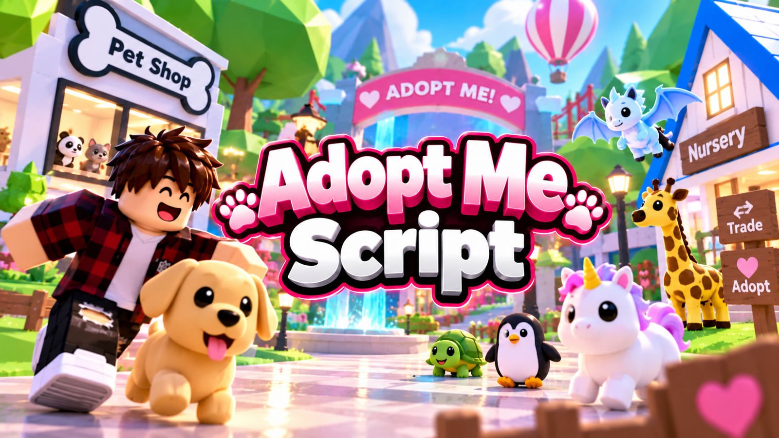 Adopt Me Script