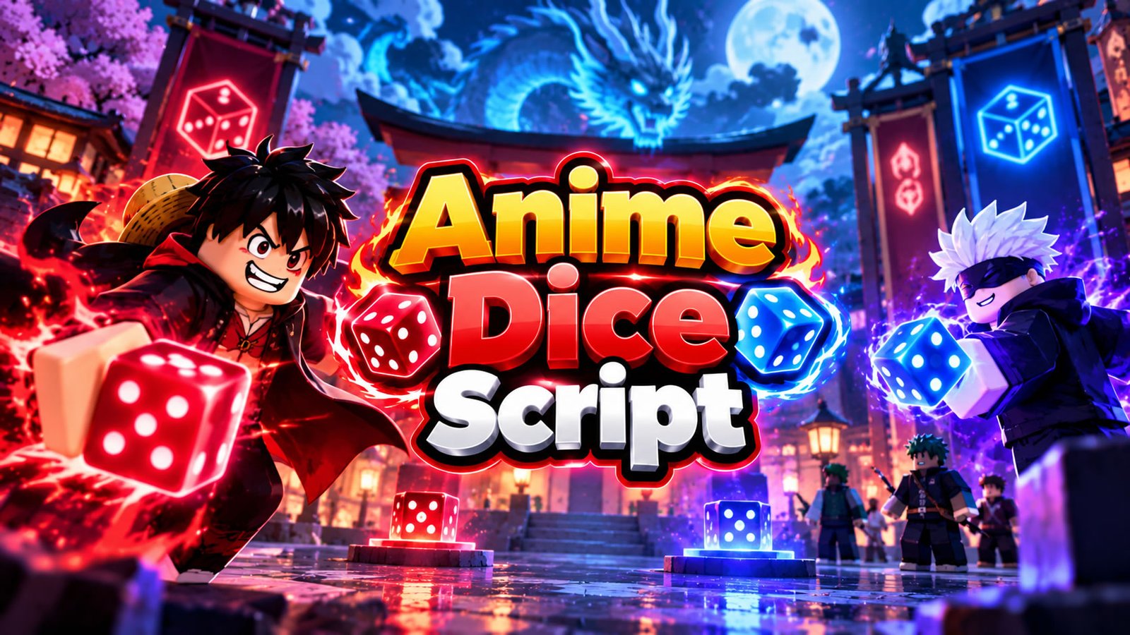 Anime Dice Script