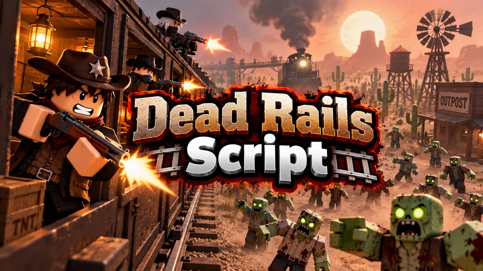 Dead Rails Script