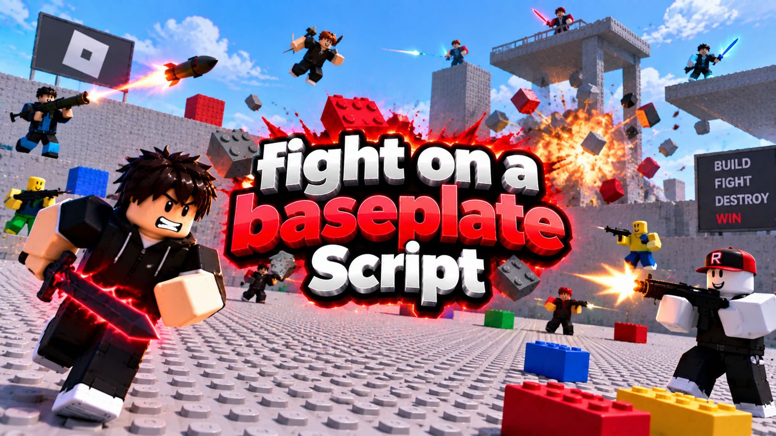 fight on a baseplate Script, Static Hub Autofarm Setup