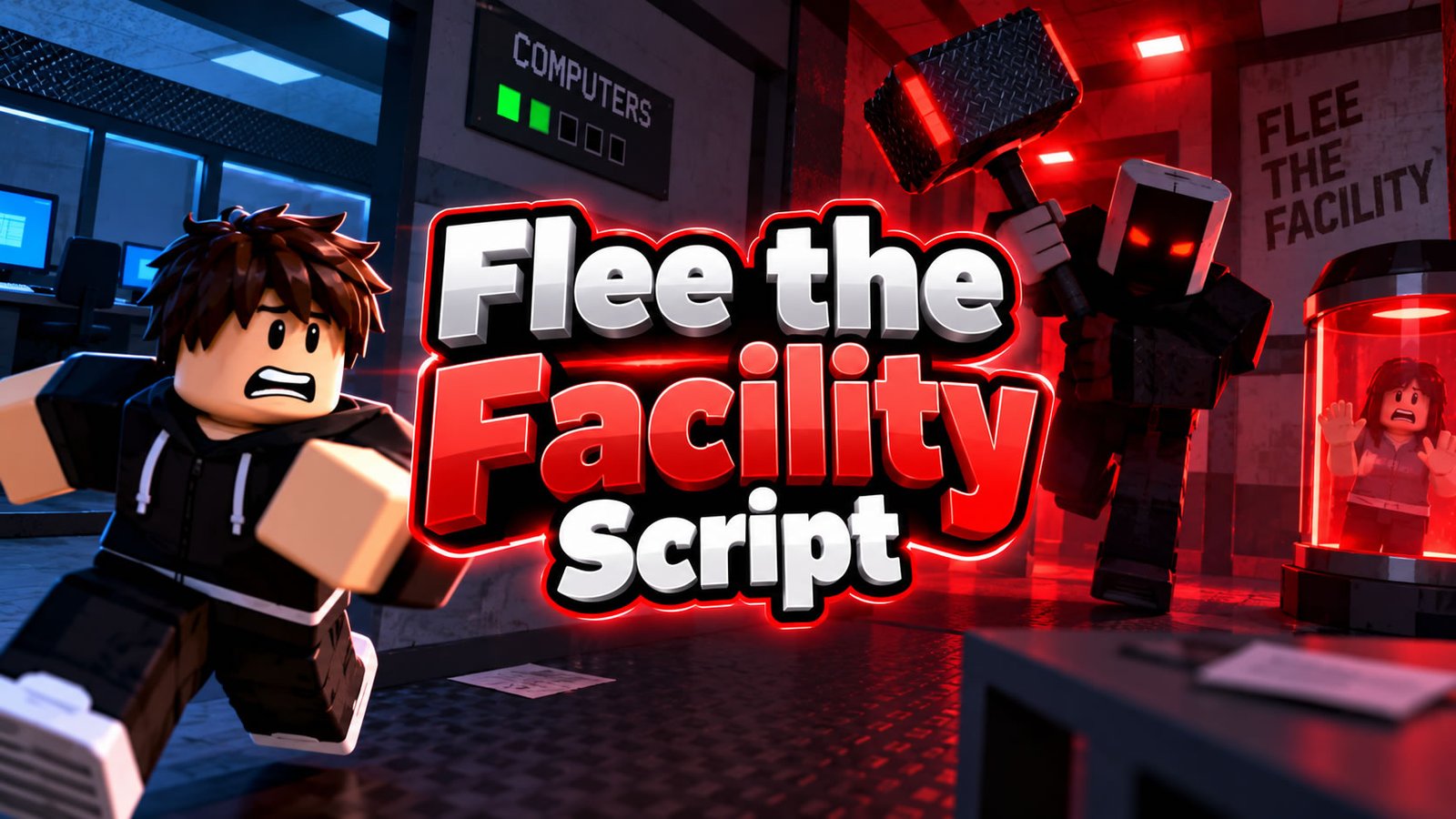 Flee the Facility Script