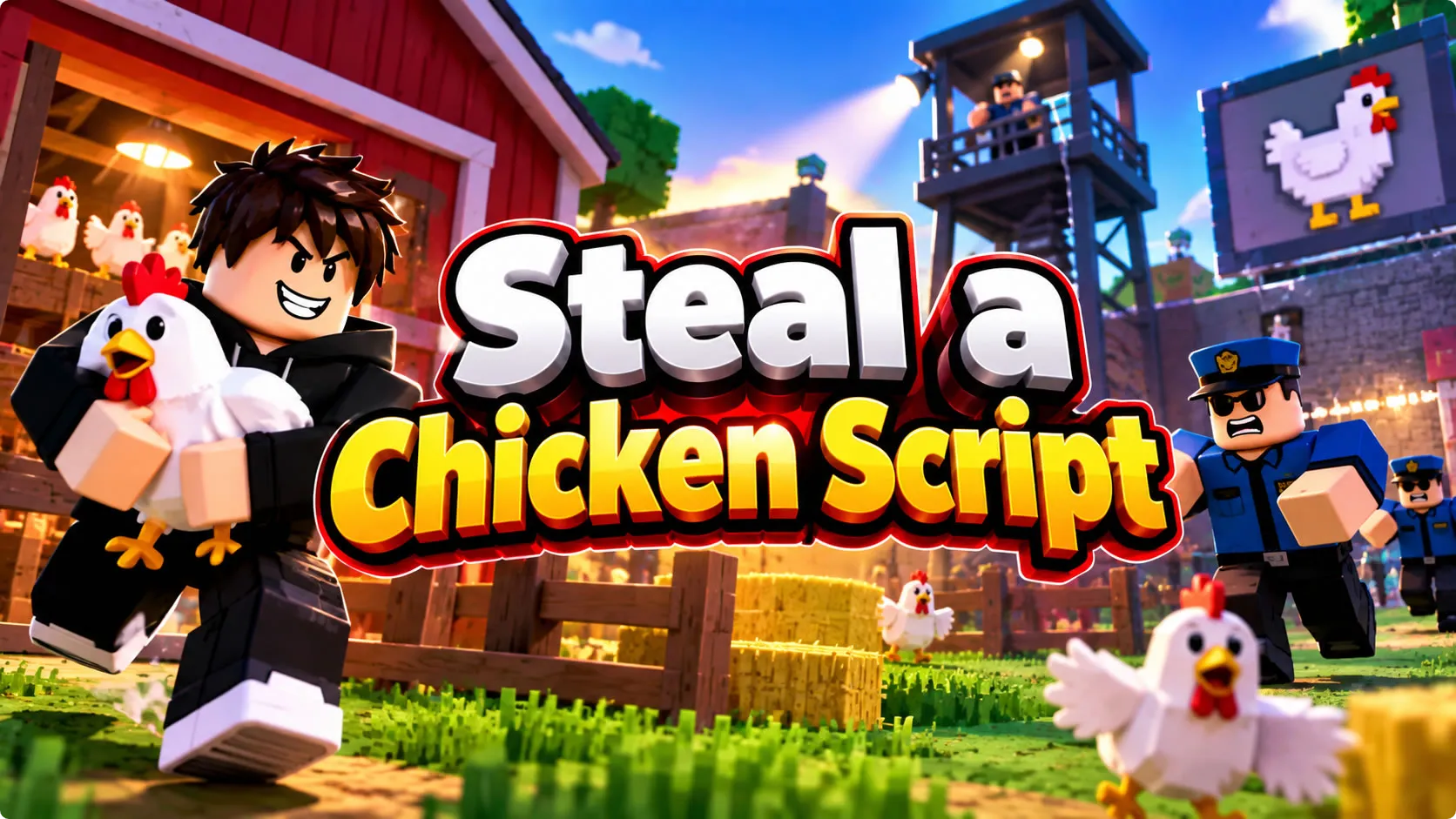 Steal a Chicken Script