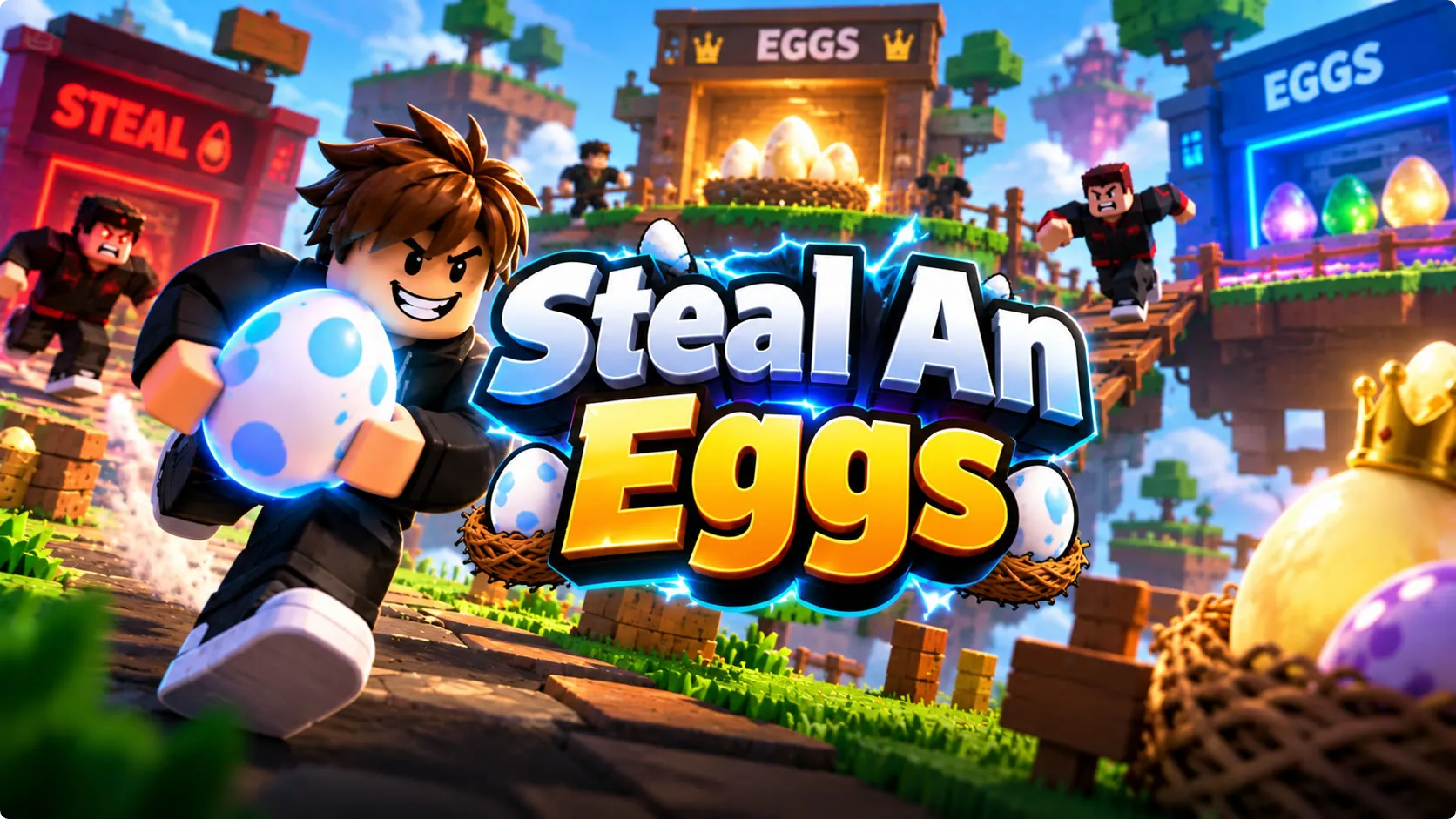 Steal an Egg Script