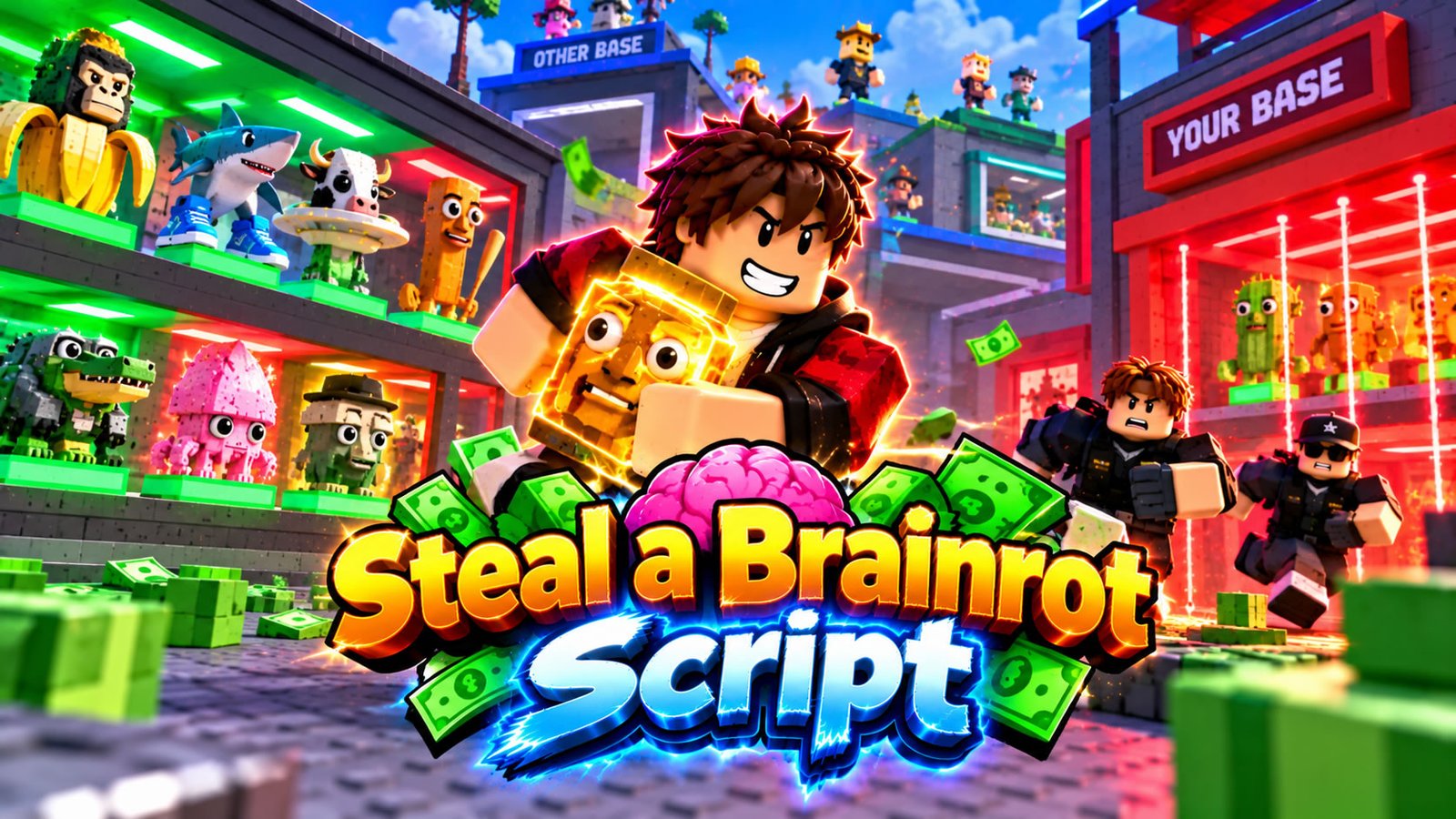 Best Steal a Brainrot Script to Dominate Fast