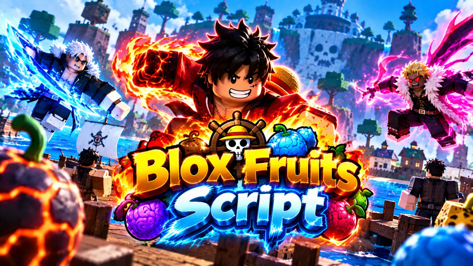 Working Blox Fruits Script to Dominate Fast