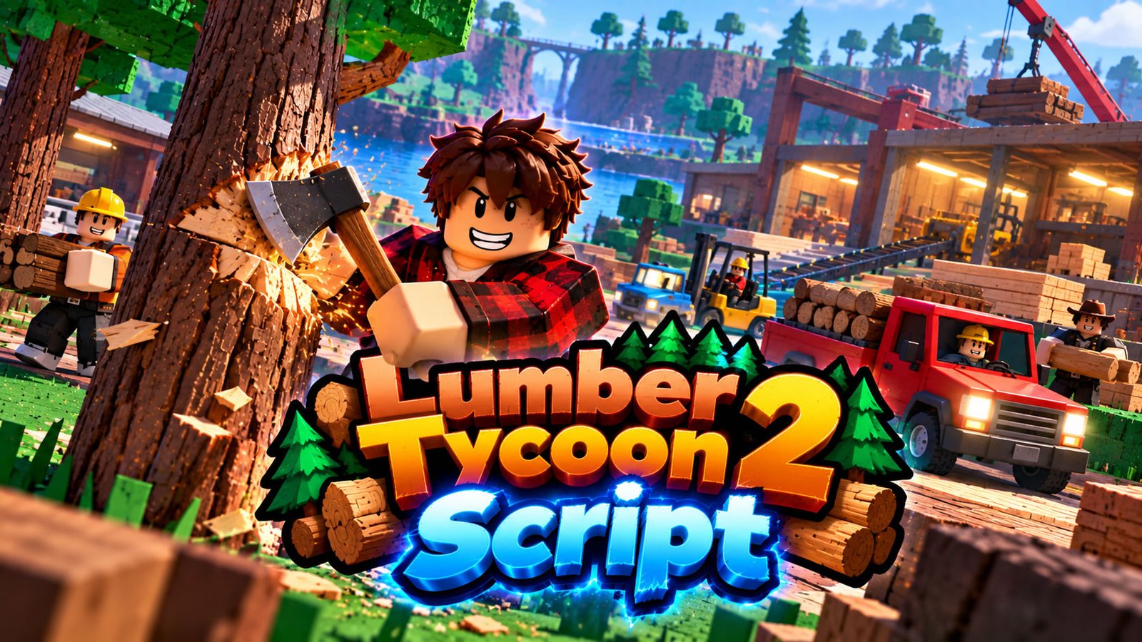 Working Lumber Tycoon 2 Script to Dominate Fast